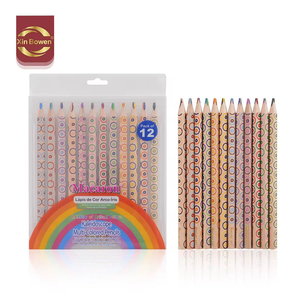 Rainbow Color Pencil