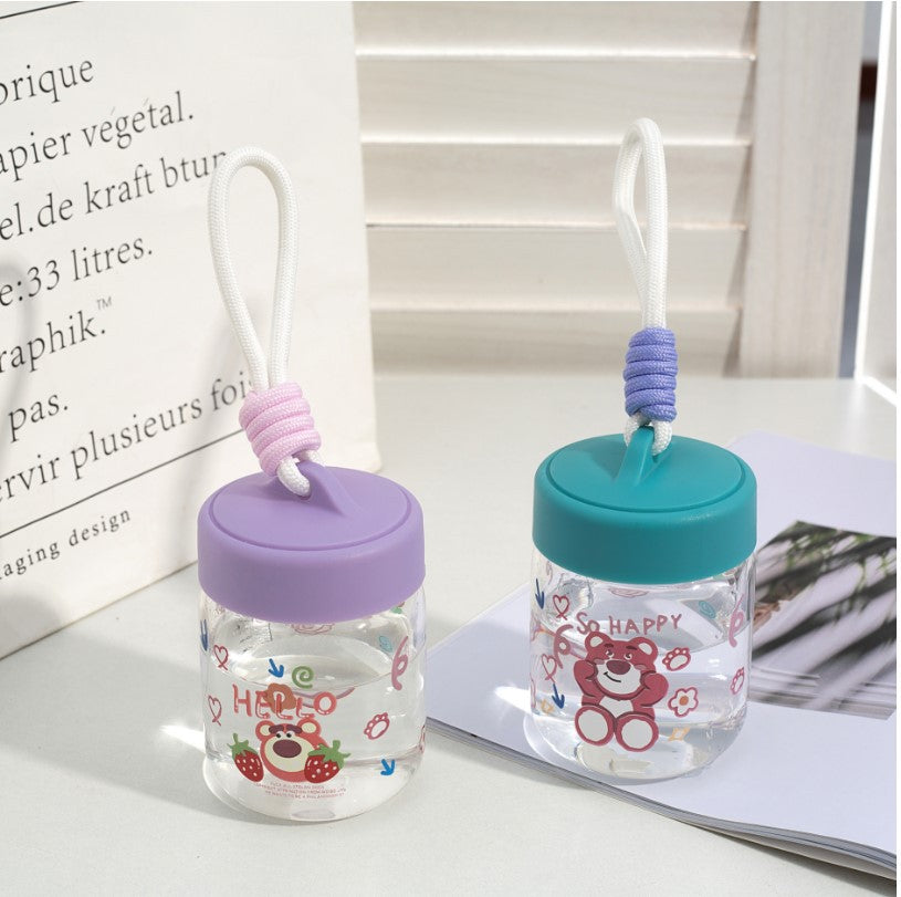 Lotso Bear Mini Glass Bottle