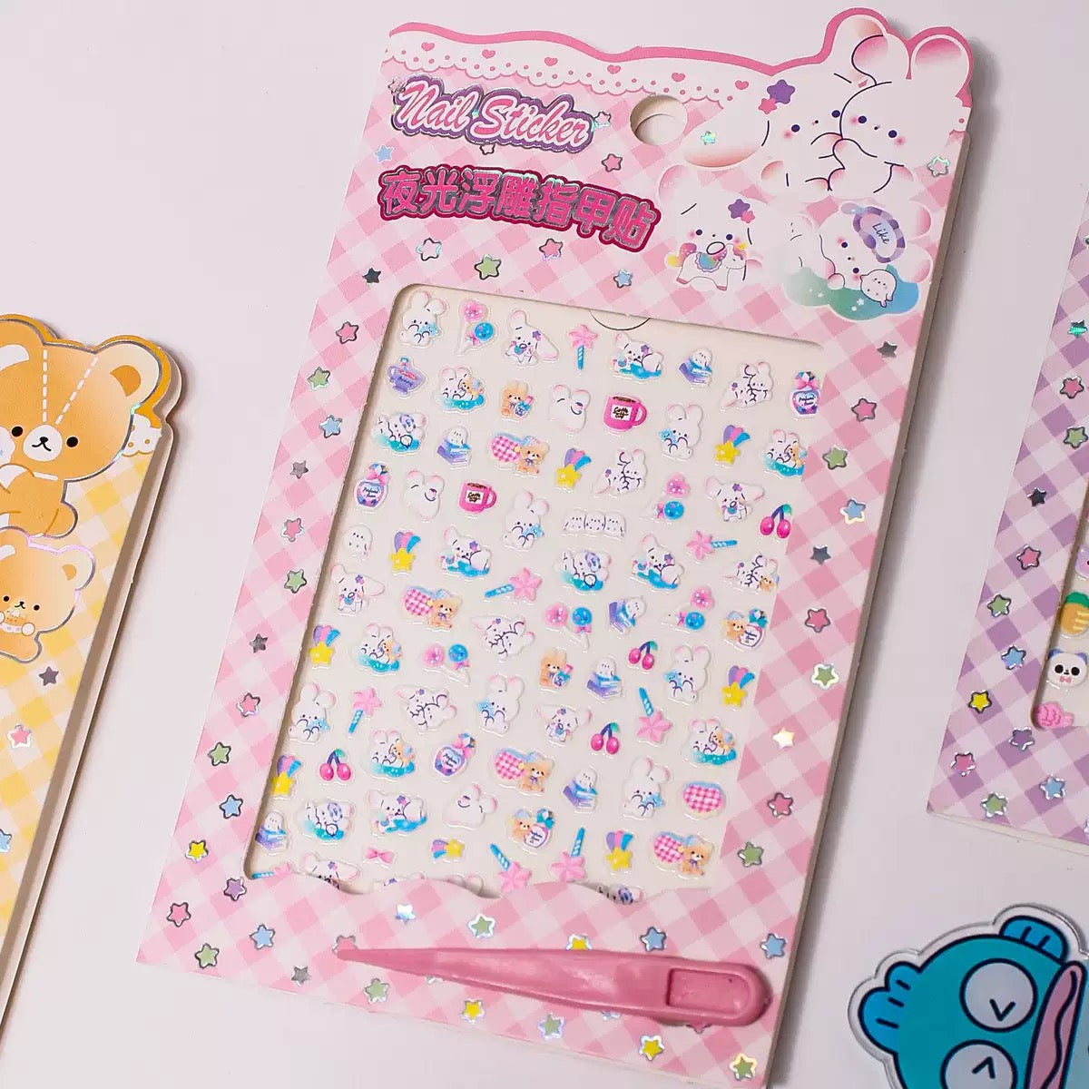 Kawaii Nail Sticker