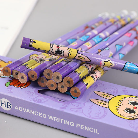 Labubu Pencil Set