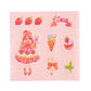 Kawaii Sticker and Washitape Box