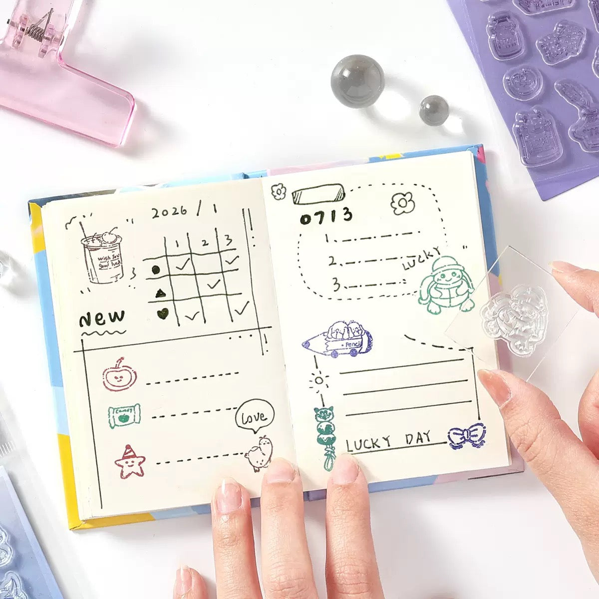 Kawaii Mini Stamp