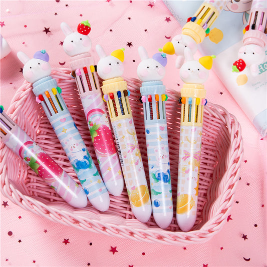 Bunny 10 in 1 Pen