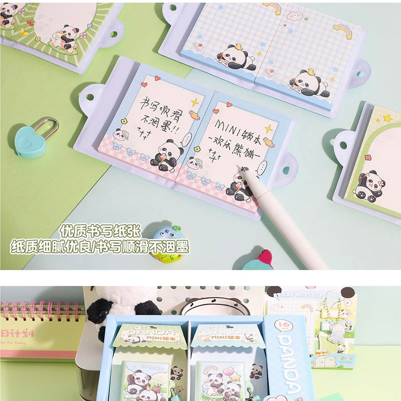 Panda Mini Lock Diary