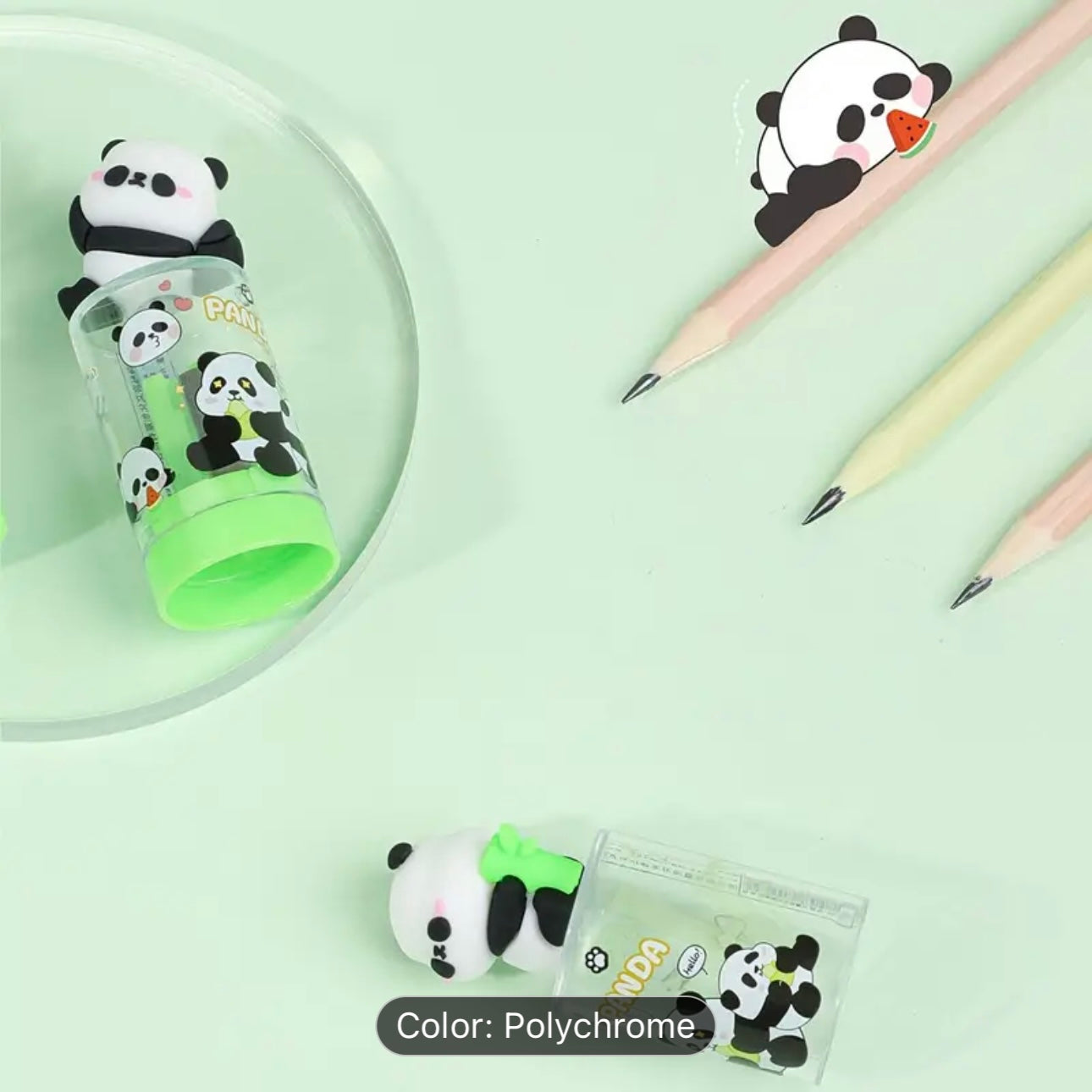 Panda Sharpener