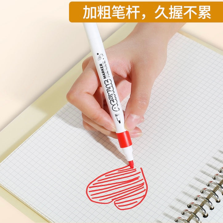 Dual Tip Acrylic Pen Set