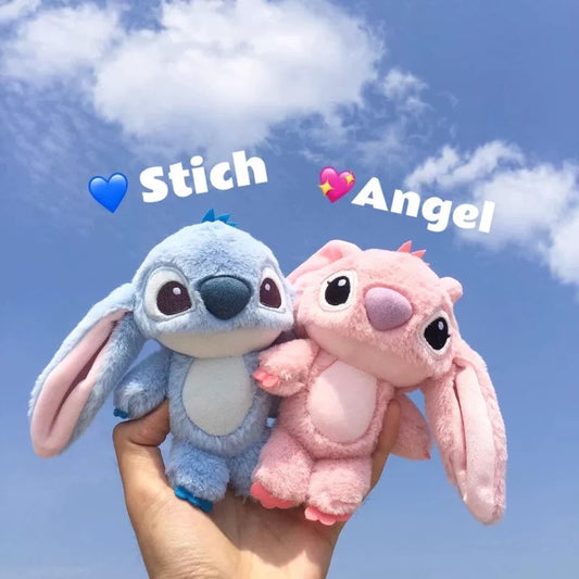 Stitch Plush Keychains