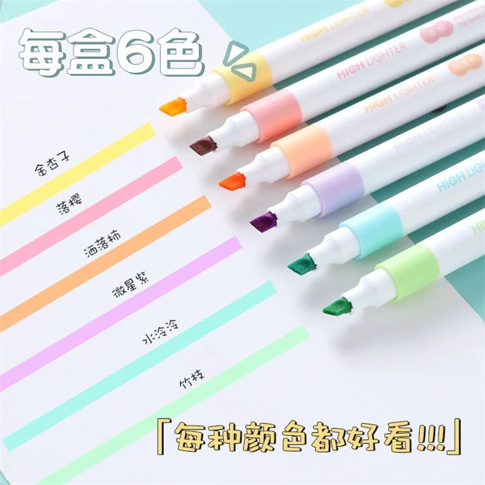 Pastel Highlighters