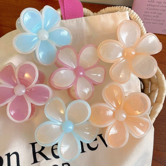 Floral clip