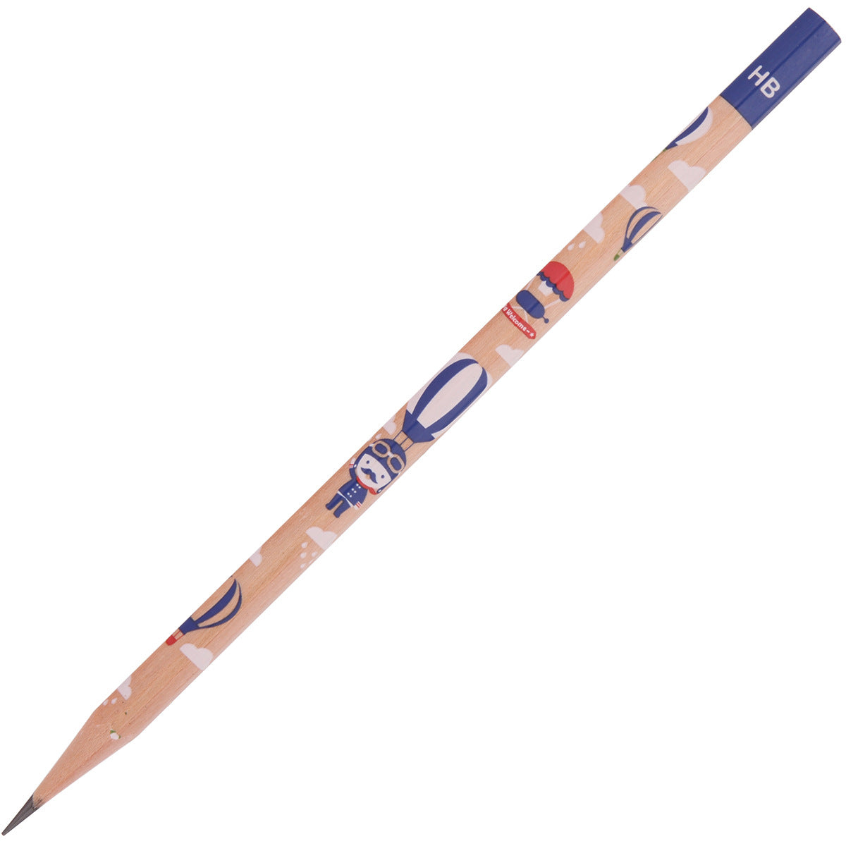 Kawaii Wooden Pencil Set