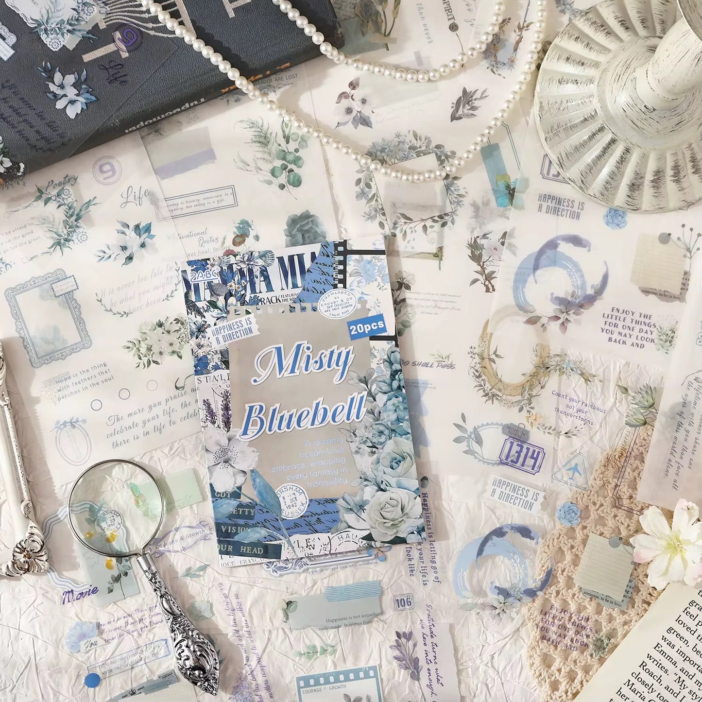 Garden Series Journaling Sticker Book