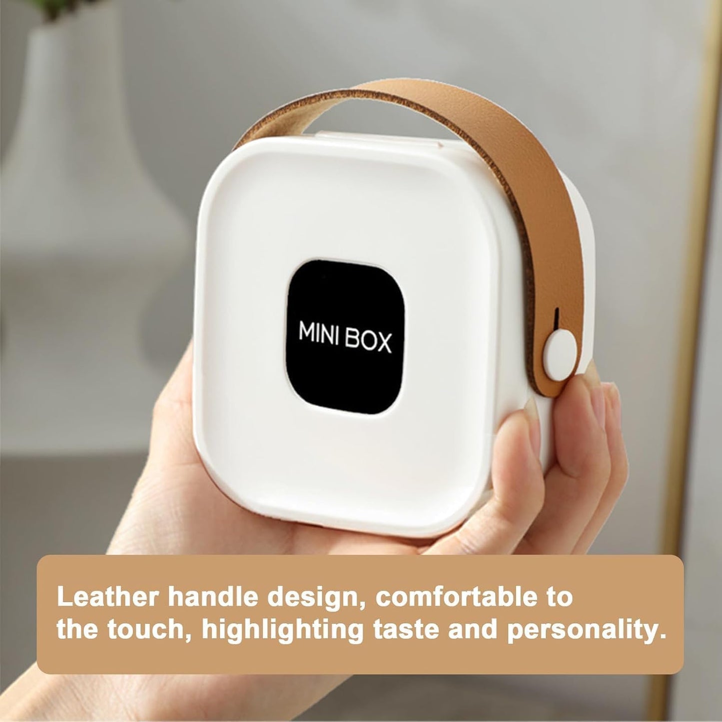 Mini Jewelry Organizer With Mirror