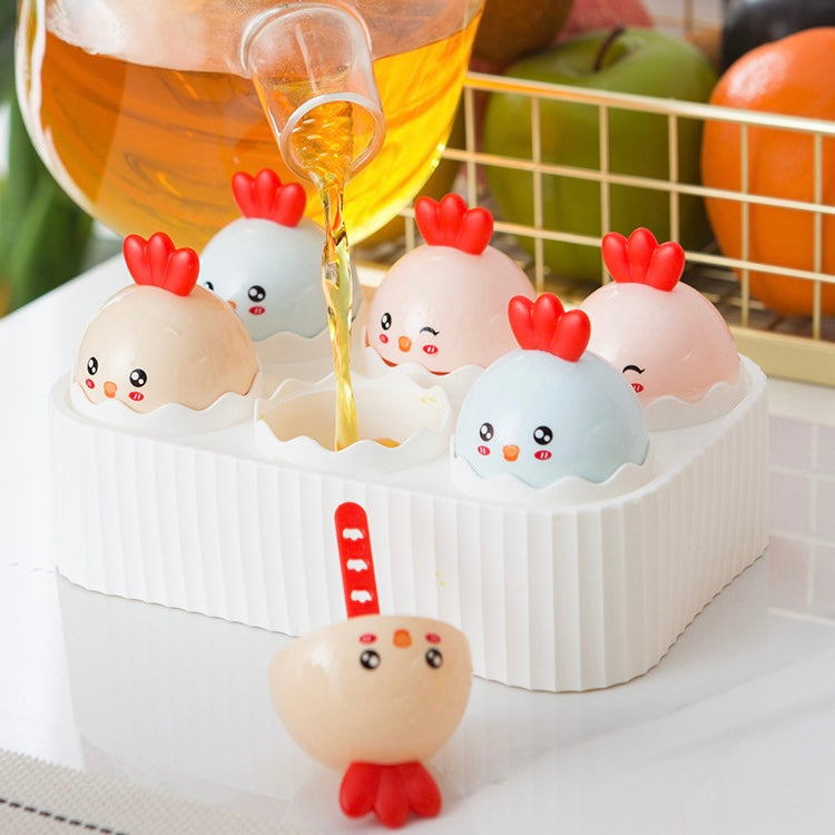 Chicken Ice Candy Moul 6pcs Set