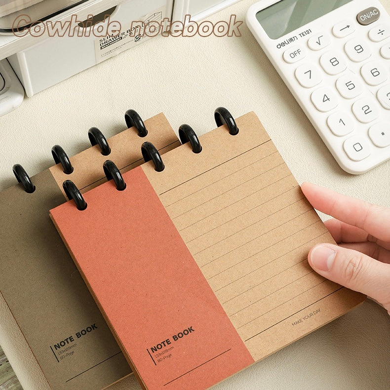 Vintage Spiral Notebook