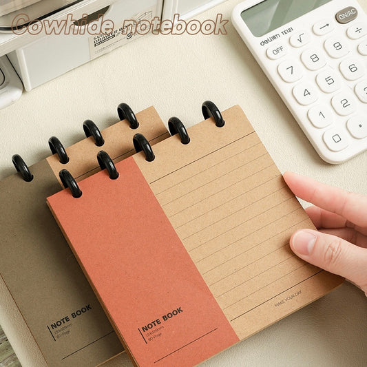 Vintage Spiral Notebook