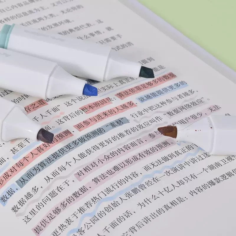 Morandi Pastel Highlighter