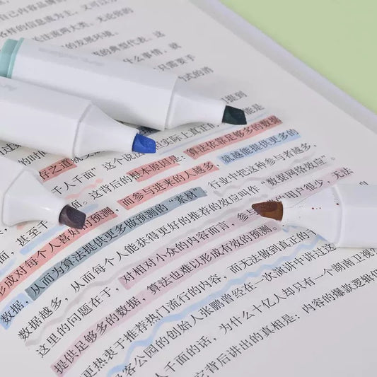 Morandi Pastel Highlighter