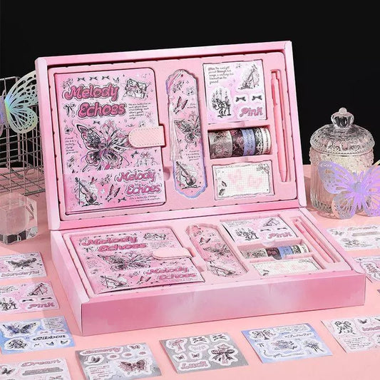 Pinteresty Coquette Journaling Kit