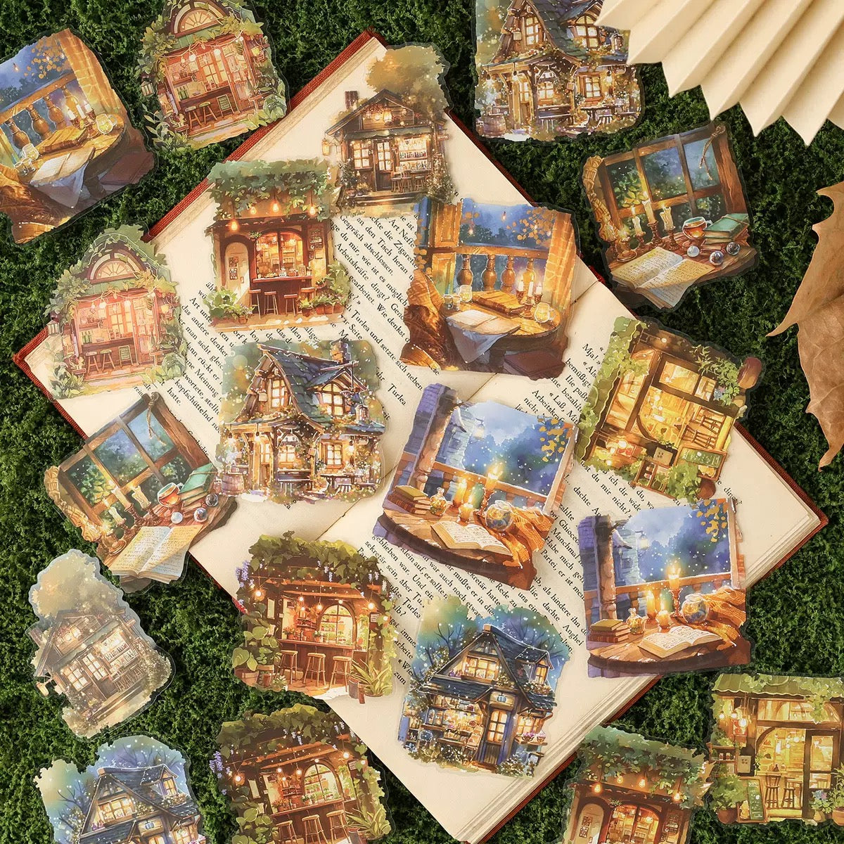 Secret Fairybook Stickers