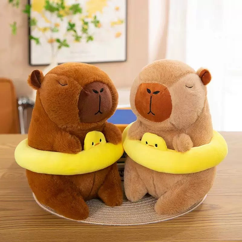 Capybara Plush Toy