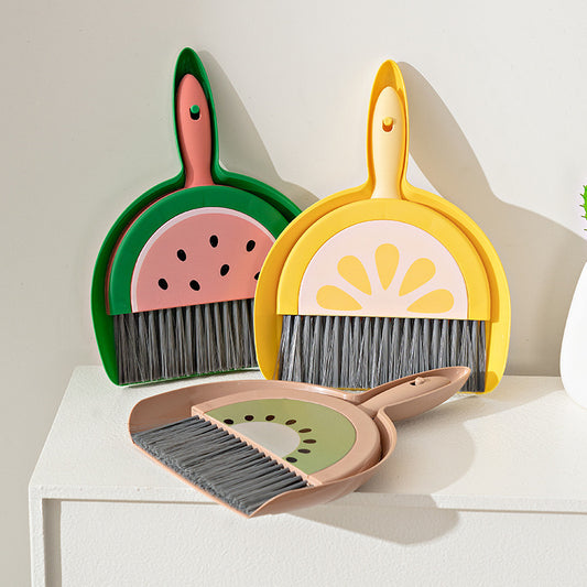 Kawaii Broom With Dust Pan