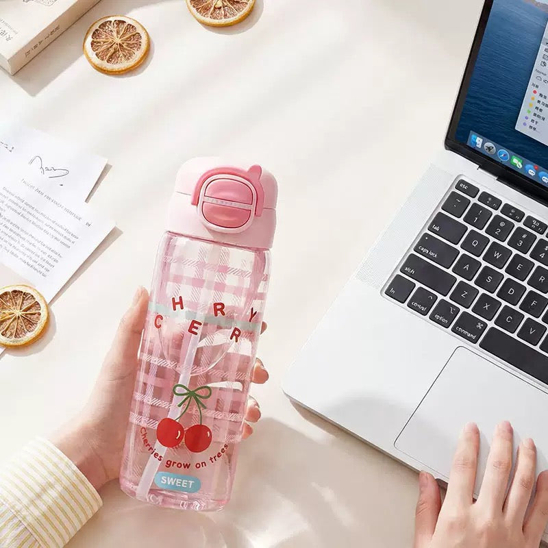 Kawaii Cherry Bliss Bottle