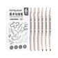 Line Marking Double-Tip Pen Set