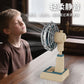 Retro Mini Table Fan