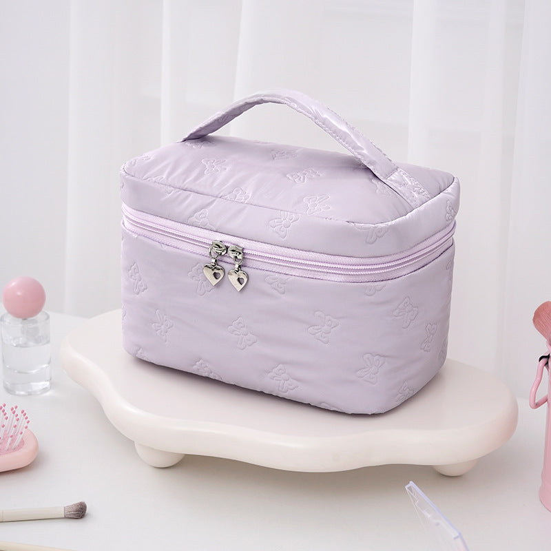 Coquette Cosmetic Bag