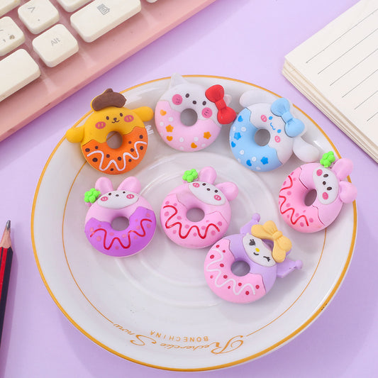 Sanrio 5pcs Eraser Set