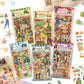 Whimsical Girl Deco Sticker Pack