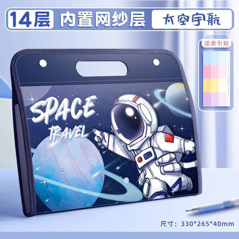 Kawaii Large Capacity File Folder