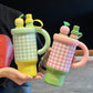 Gingham Tumbler