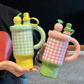 Gingham Tumbler
