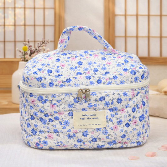 Floral Makeup Organizer