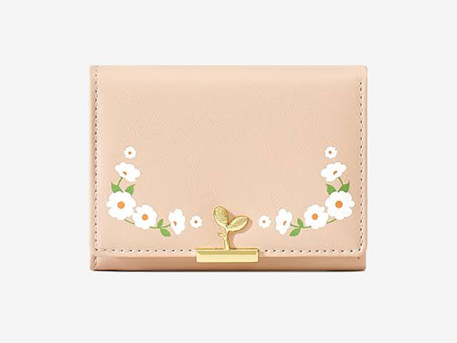 Floral Wallet