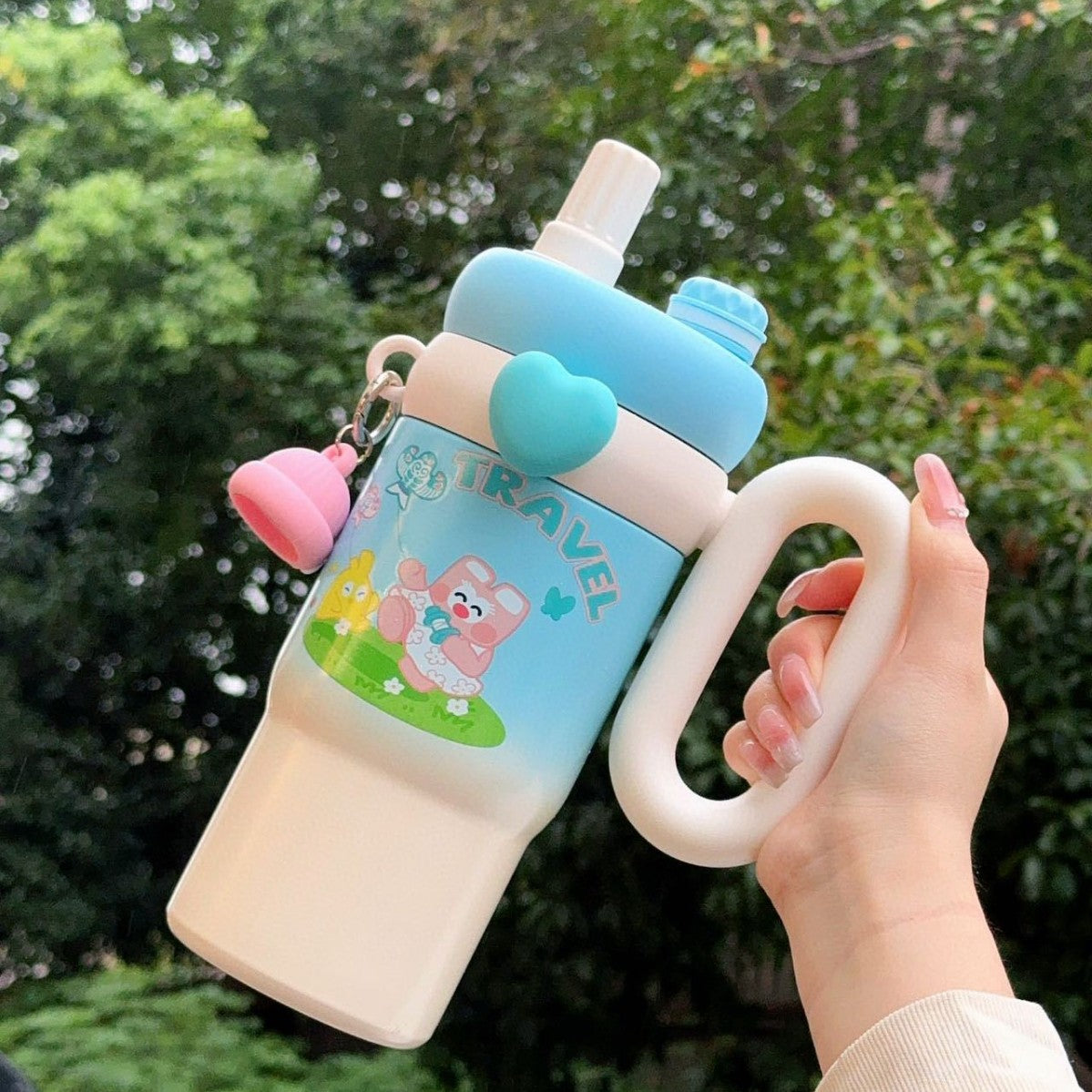 Kawaii Insulated Tumbler