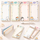 Happy Kitty Memo Pad