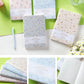 Floral Frosted Notebook