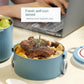 2 Layer Pot Thermal Office Lunch Box