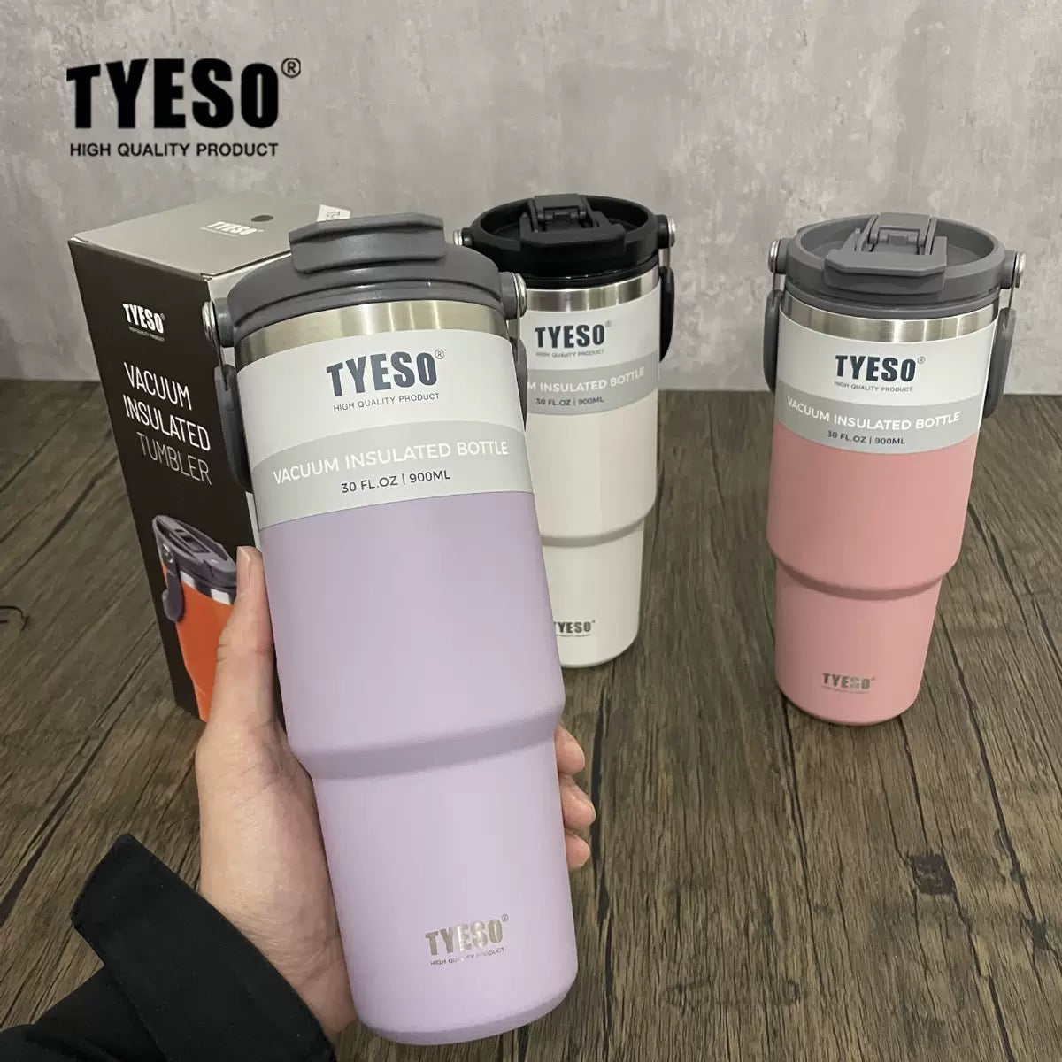 Premium Tyeso Tumbler