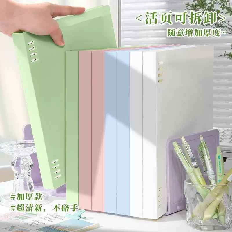 Kawaii Loose Leaf Ring Notebook