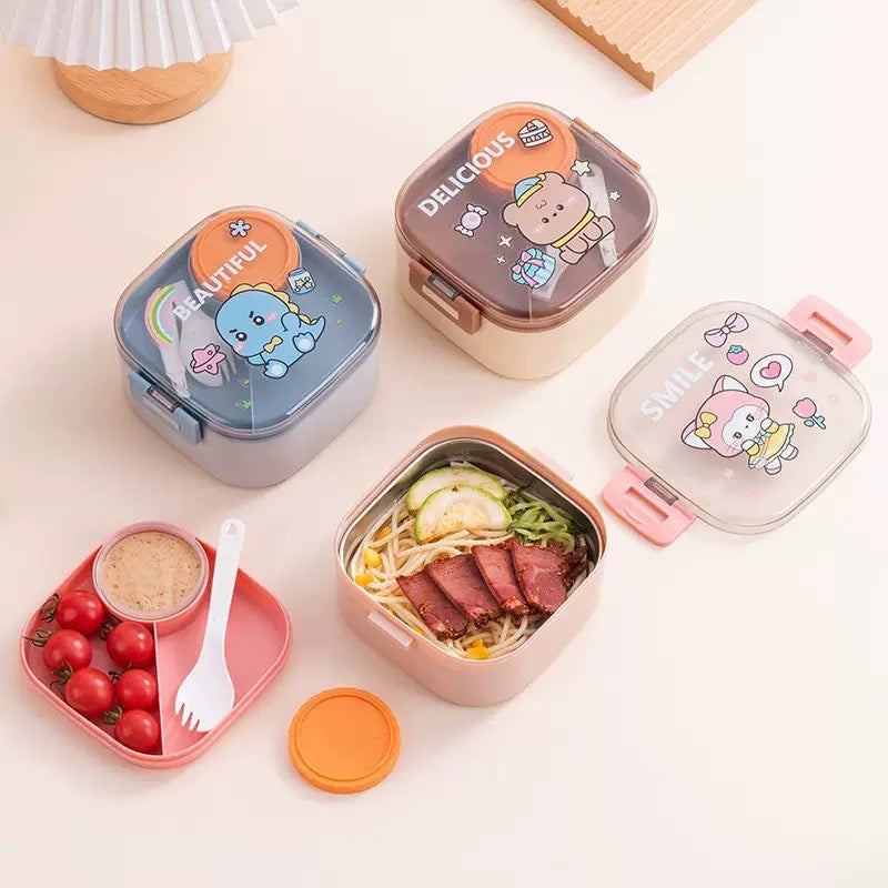 Kawaii Animal Bento Box