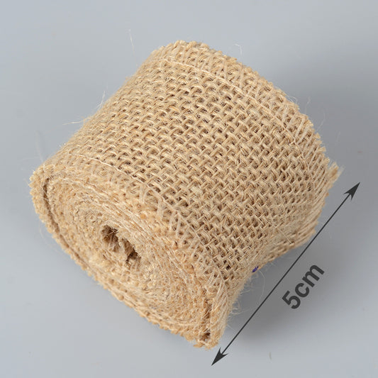 Natural Jute Patta Roll