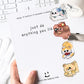 Kawaii Magnetic Bookmark