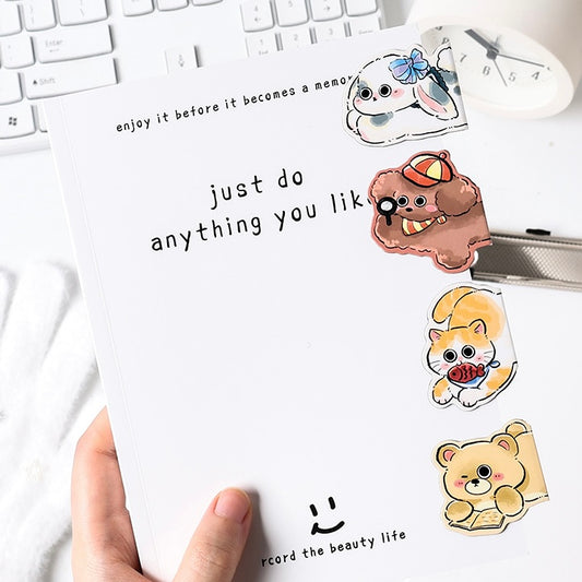 Kawaii Magnetic Bookmark