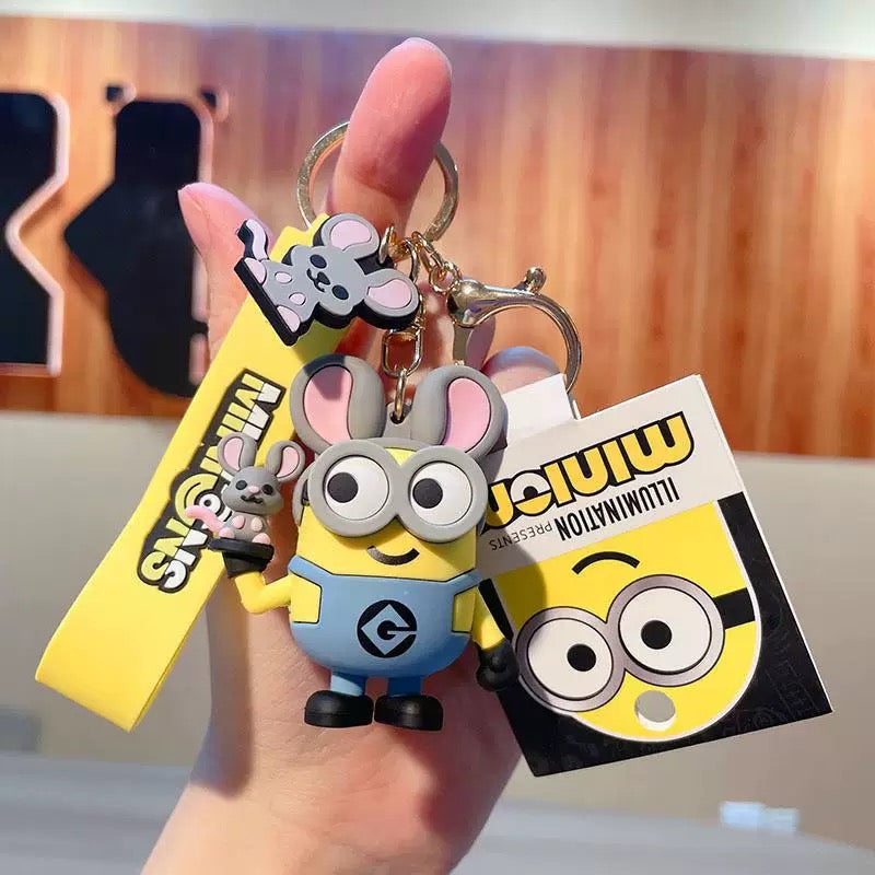 Minions Keychain