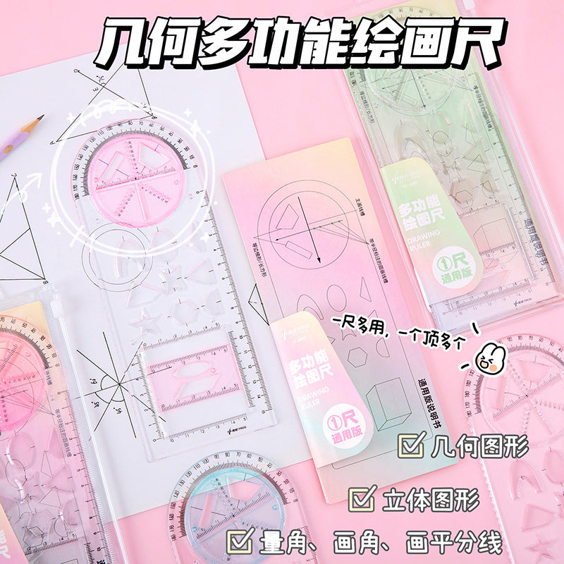 Morandi Ruler Kit
