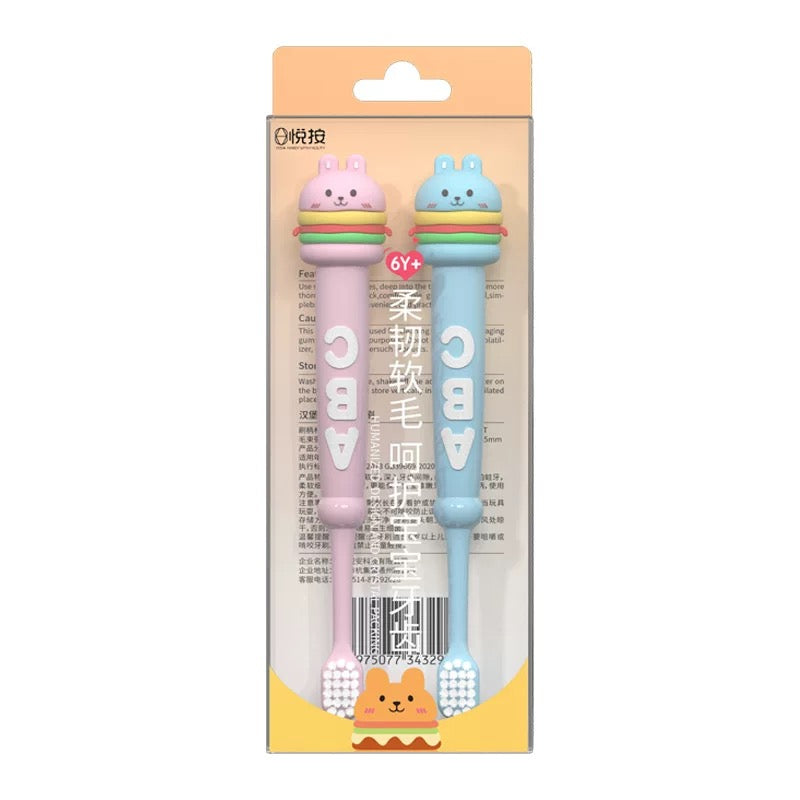 Kids Brush 2pcs Combo