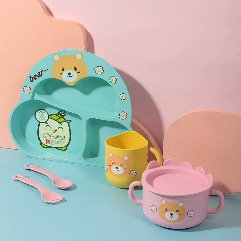 Kids Tableware Gift Set
